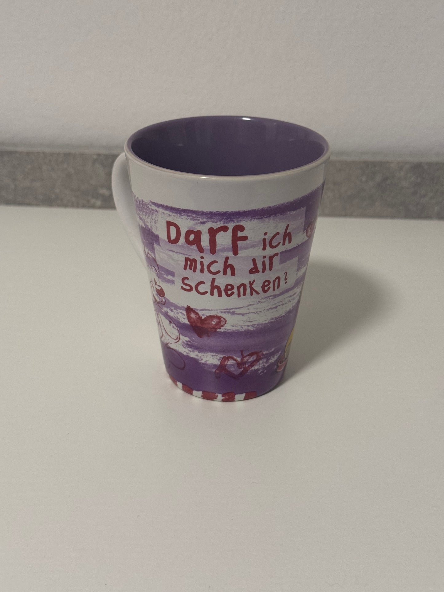 Darf ich mich dir schenken? Pimboli Tasse