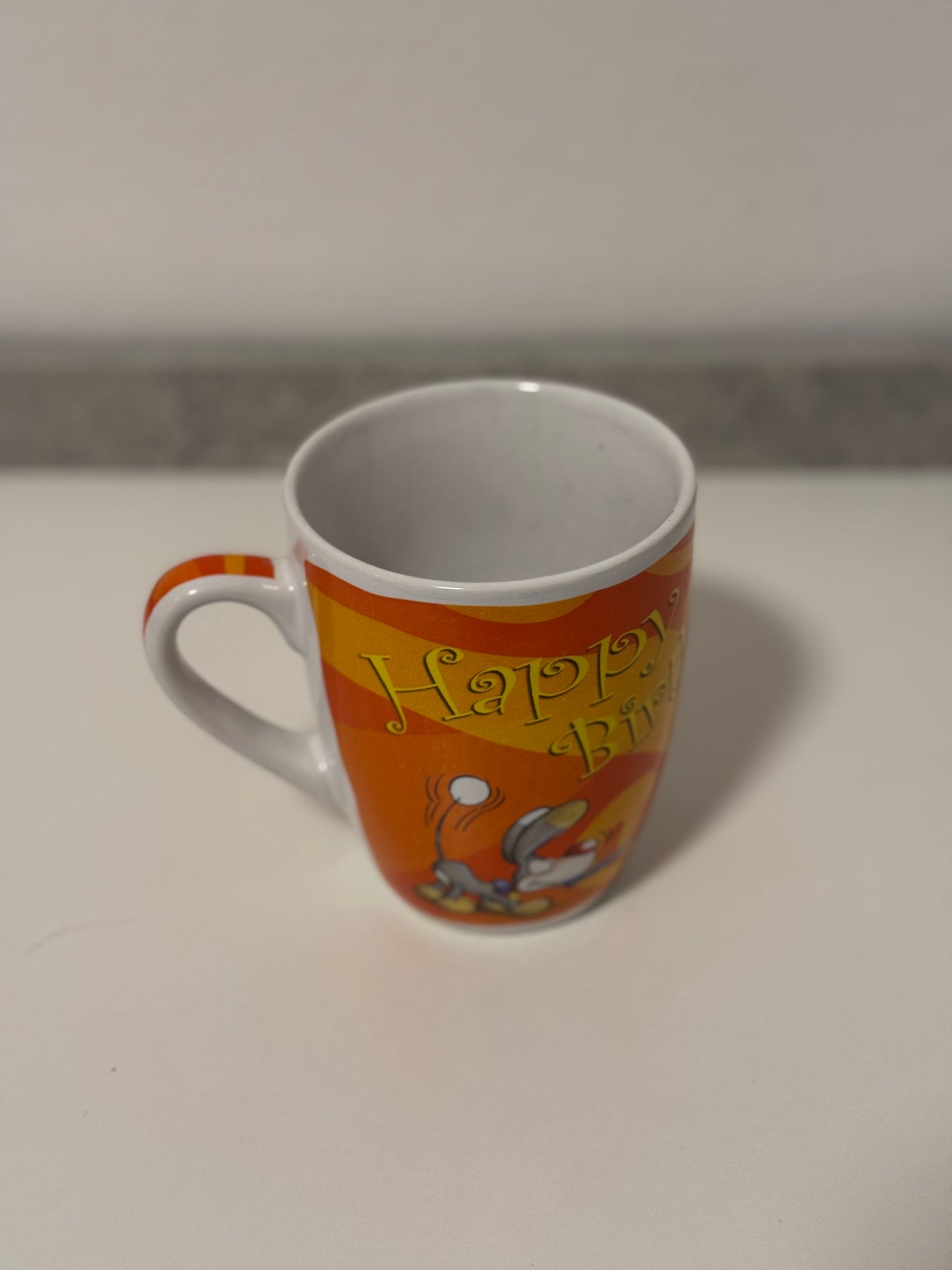 Happy Birthday Tasse