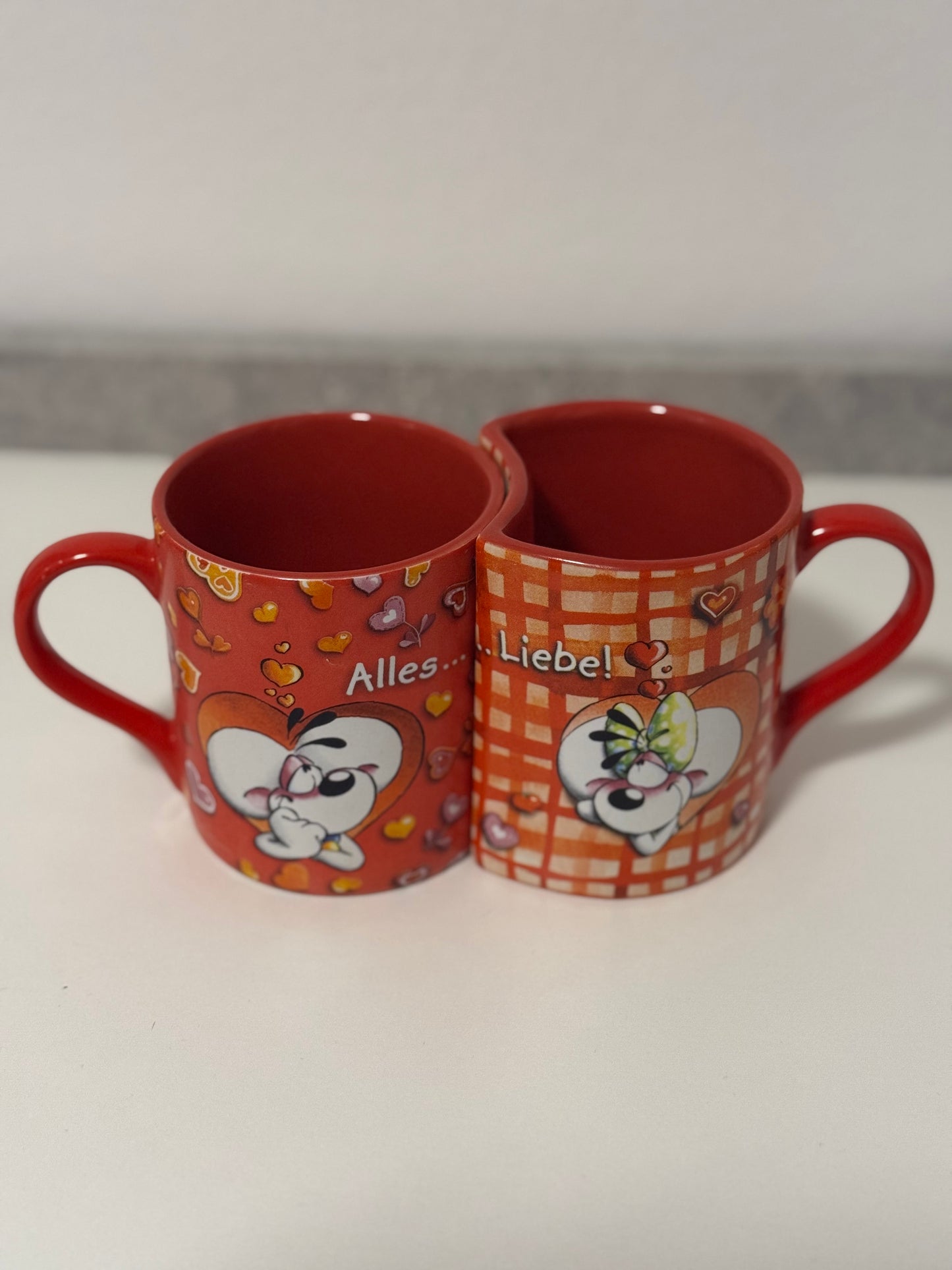 Alles Liebe Tassen Set