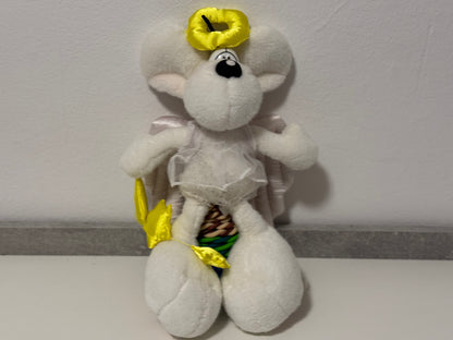 Diddl Weiß als Engel