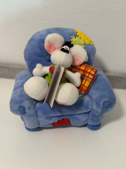 Diddl Maus im Sessel