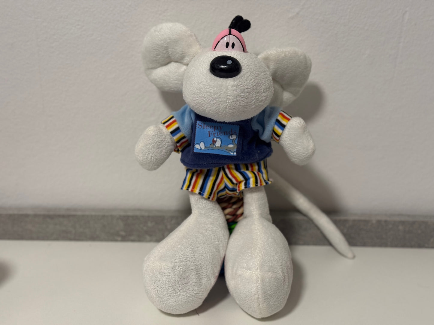 Diddl Weiß Sleepy Friends