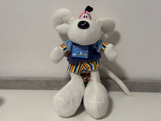 Diddl Weiß Sleepy Friends