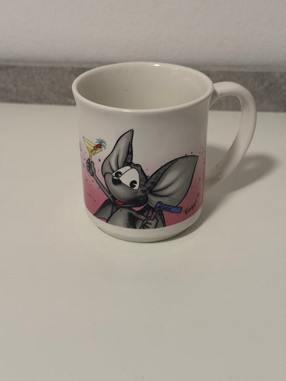 Fledermaus Tasse