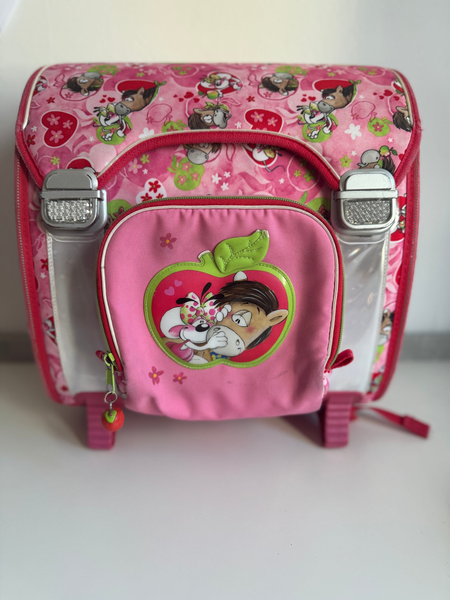 Schultaschen Set mit Federschachtel Geldtasche und Sporttasche