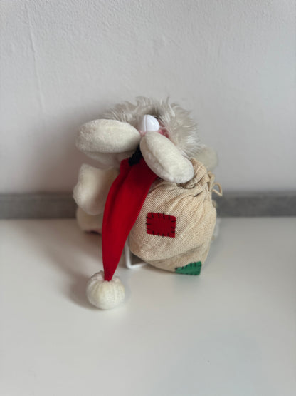 Diddl Weihnachtsmann Weiß klein