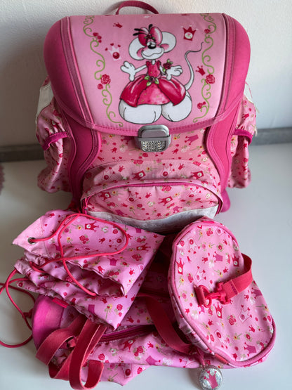 Diddlina Schultaschen Set mit Turnbeutel und Sporttasche