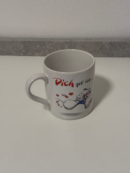 Dich geb ich nie wieder her! Tasse