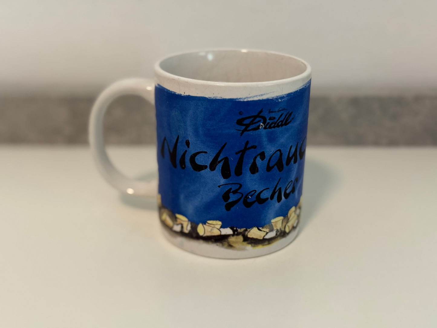 Diddl Nichtraucher Becher