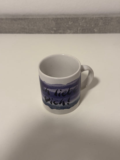 Ich liebe dich! Tasse