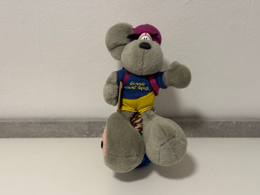 Diddl Grau Schulmaus Klein