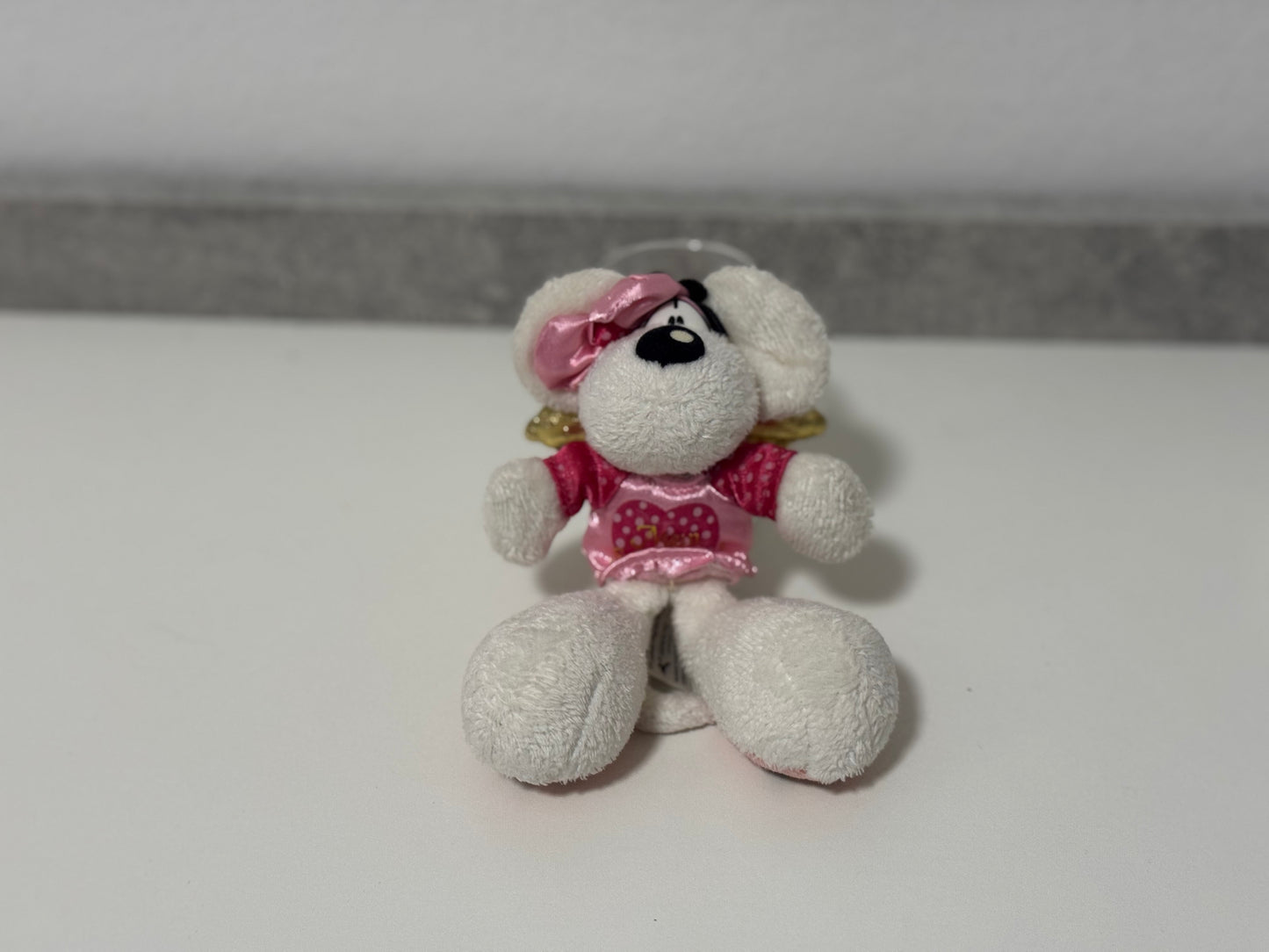 Diddl Weiß Engel Schlüsselanhänger