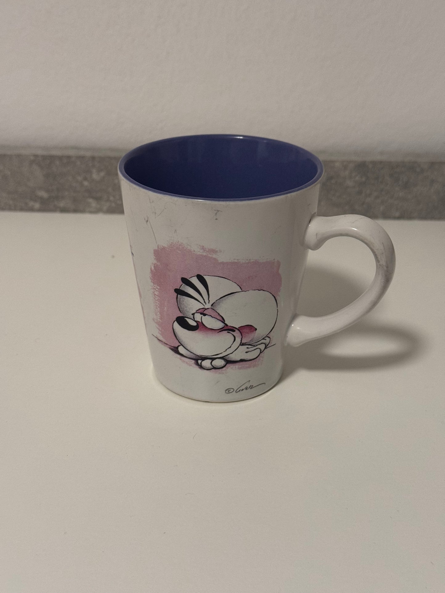 Anti-Stress-Becher von Andreas